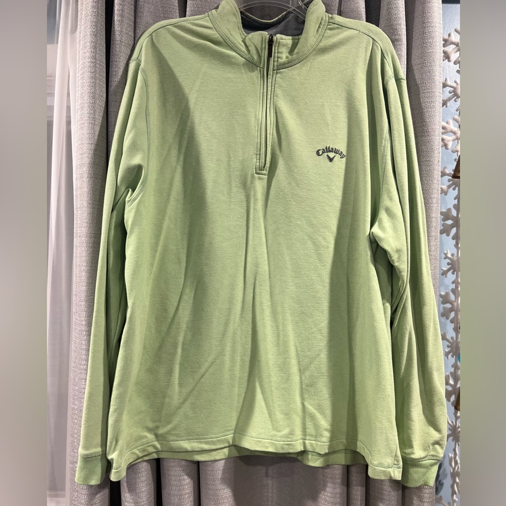 Men’s XL Callaway long sleeve golf quarter zip